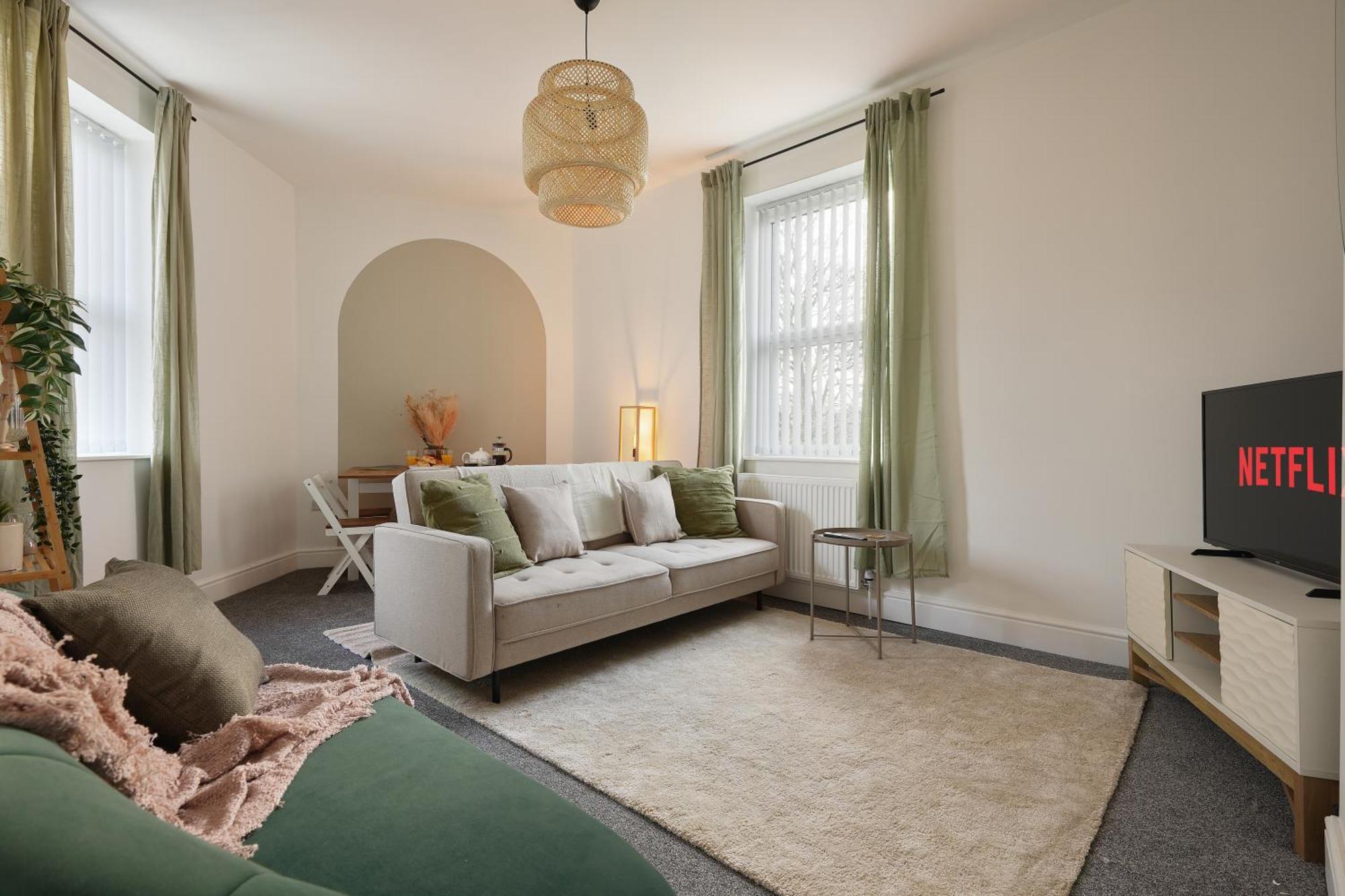 Sheffield Apt, Free Parking, Perfect For Workers Stannington  外观 照片